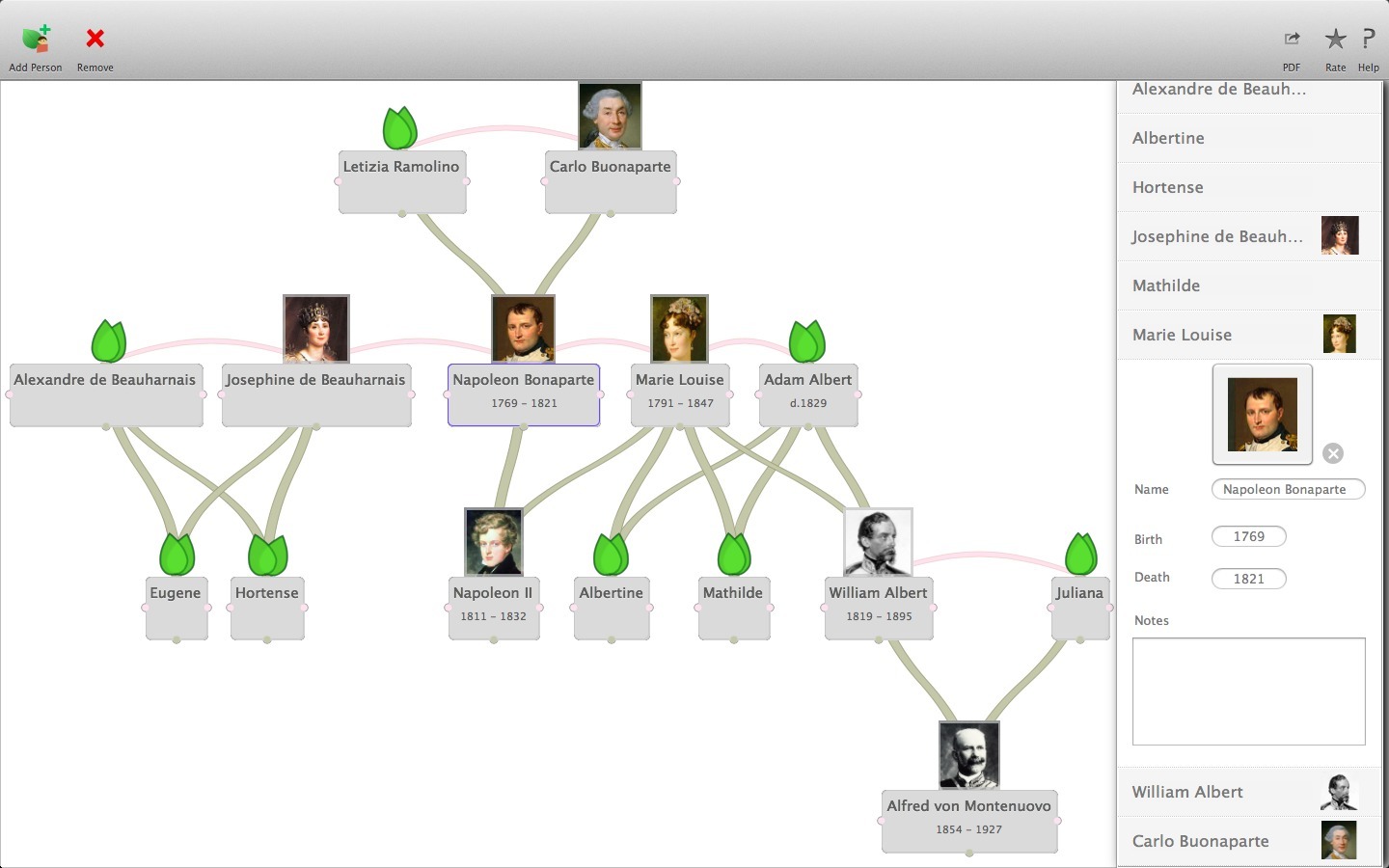 Free Family Tree App For Mac